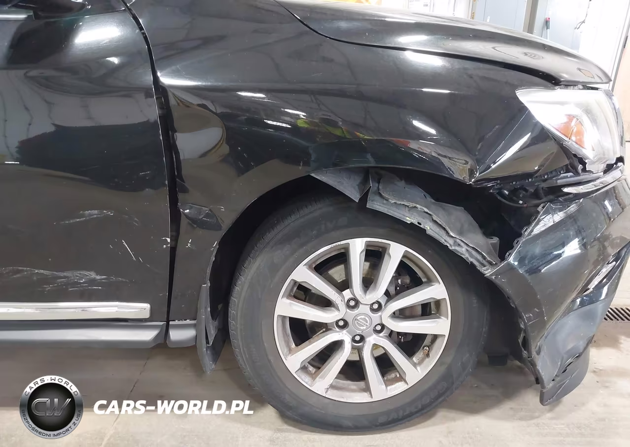2015 Nissan Pathfinder Sl VIN:5N1AR2MM7FC601315 - 12