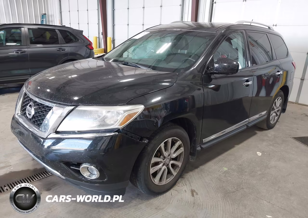 2015 Nissan Pathfinder Sl VIN:5N1AR2MM7FC601315 - 2