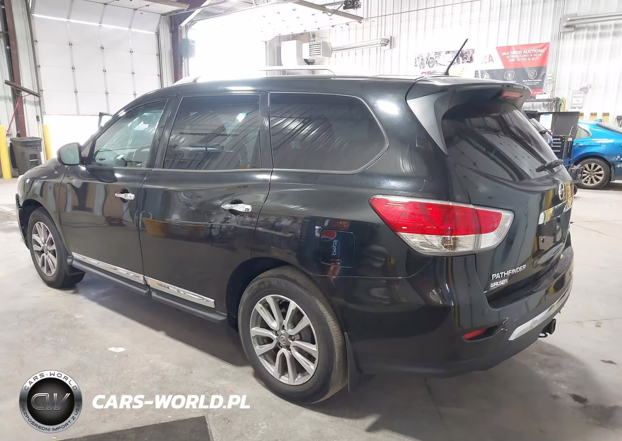 2015 Nissan Pathfinder Sl VIN:5N1AR2MM7FC601315 - 3