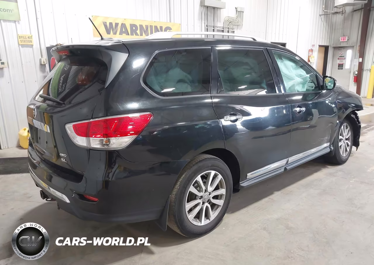 2015 Nissan Pathfinder Sl VIN:5N1AR2MM7FC601315 - 4