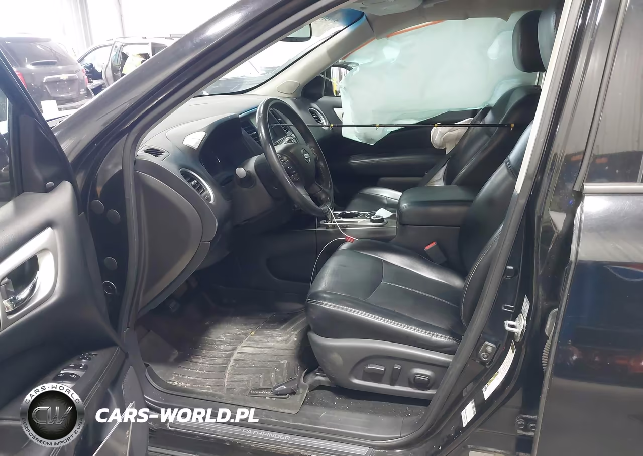 2015 Nissan Pathfinder Sl VIN:5N1AR2MM7FC601315 - 5