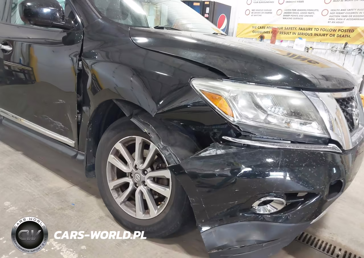2015 Nissan Pathfinder Sl VIN:5N1AR2MM7FC601315 - 6