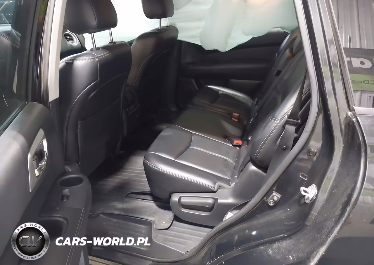 2015 Nissan Pathfinder Sl VIN:5N1AR2MM7FC601315 - 8