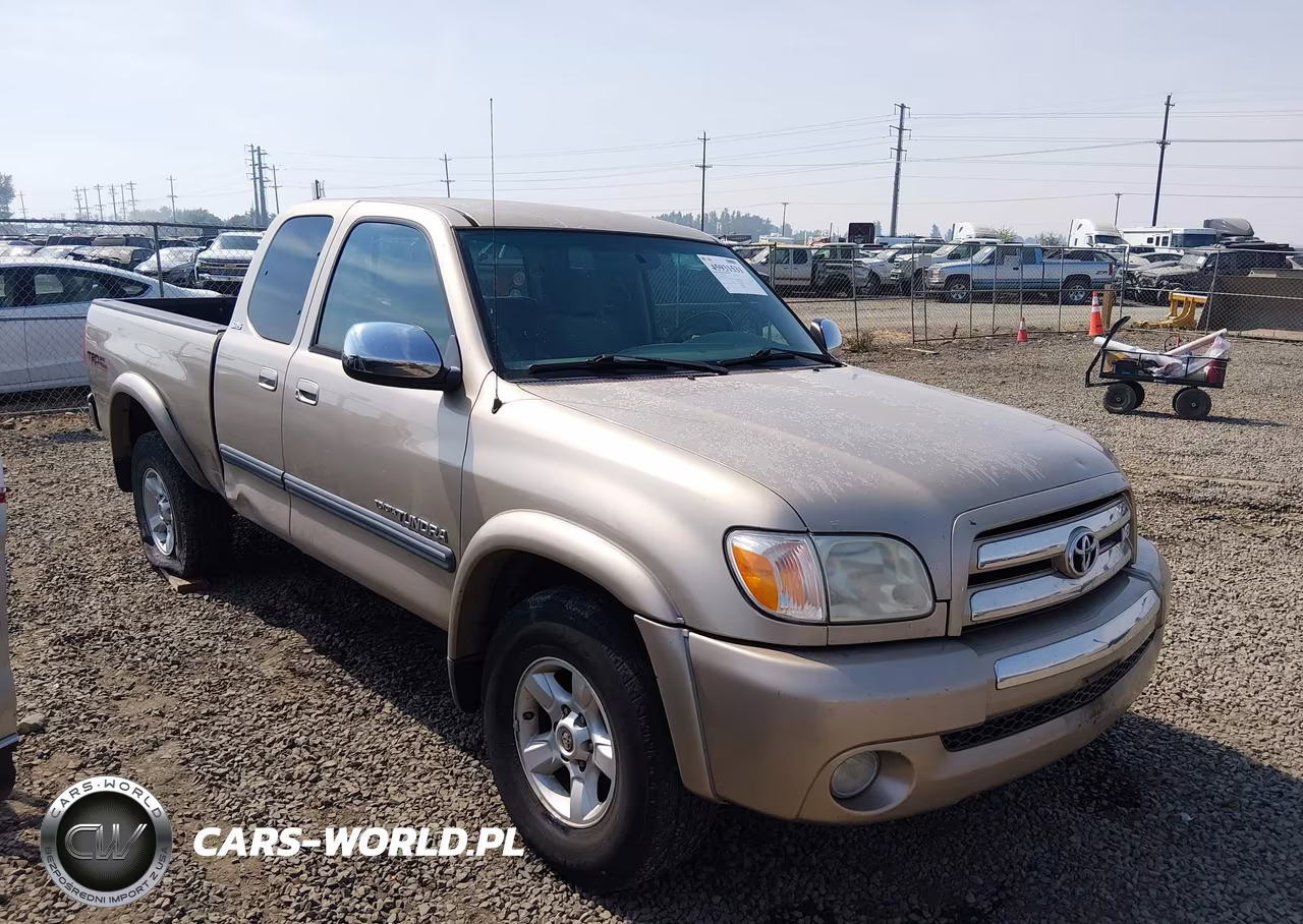 2005 Toyota Tundra Sr5 V8 – zdjęcie 1 z 18