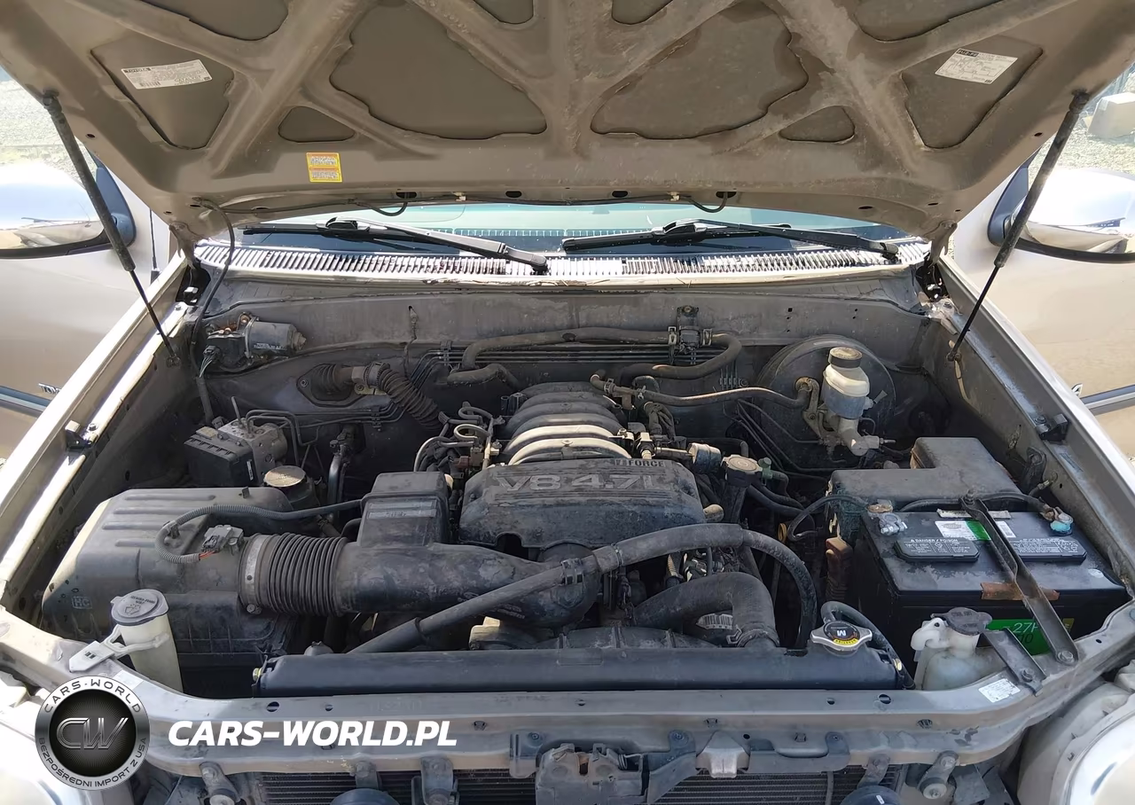 2005 Toyota Tundra Sr5 V8 VIN:5TBBT44165S467690 - 10