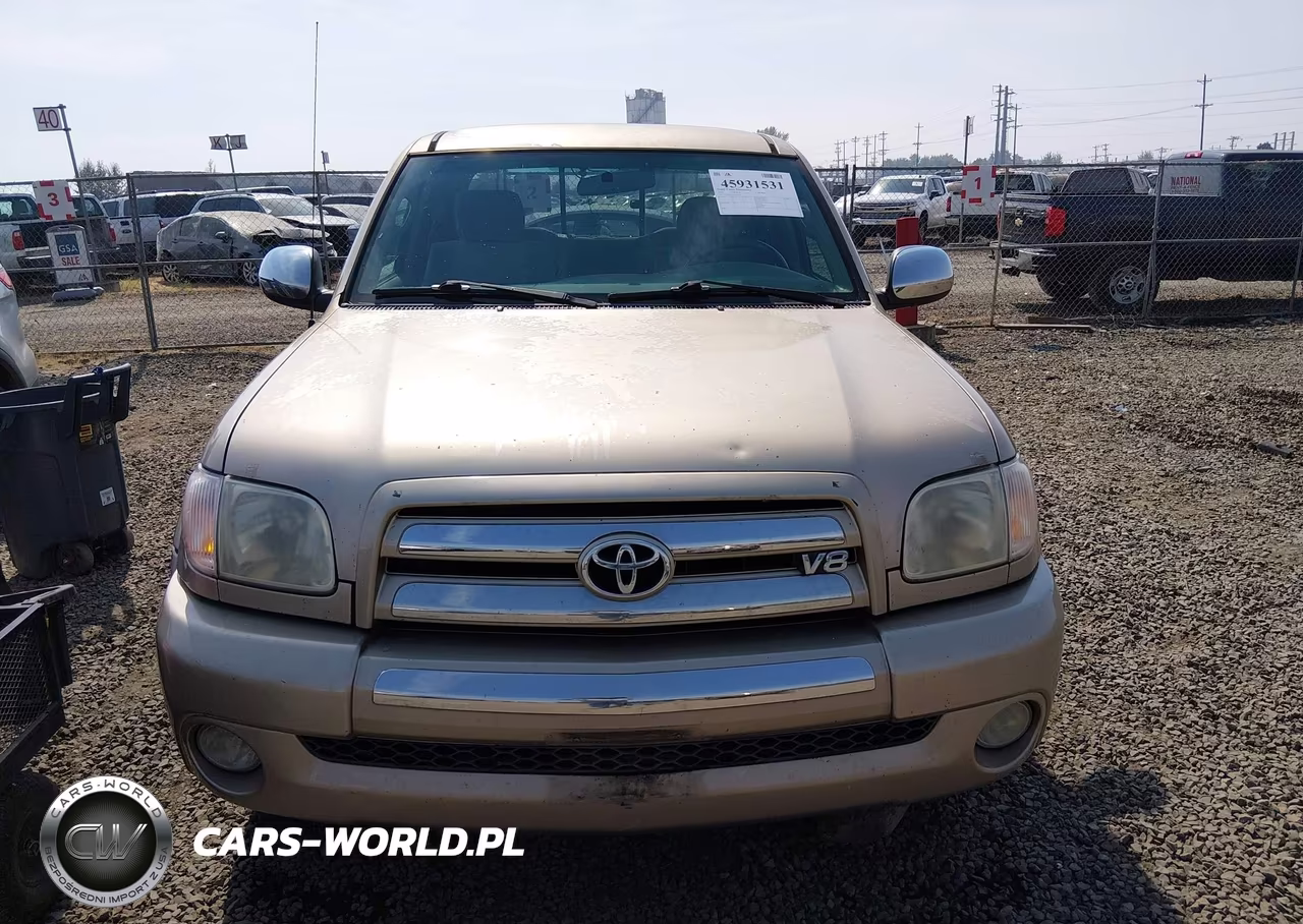 2005 Toyota Tundra Sr5 V8 VIN:5TBBT44165S467690 - 12