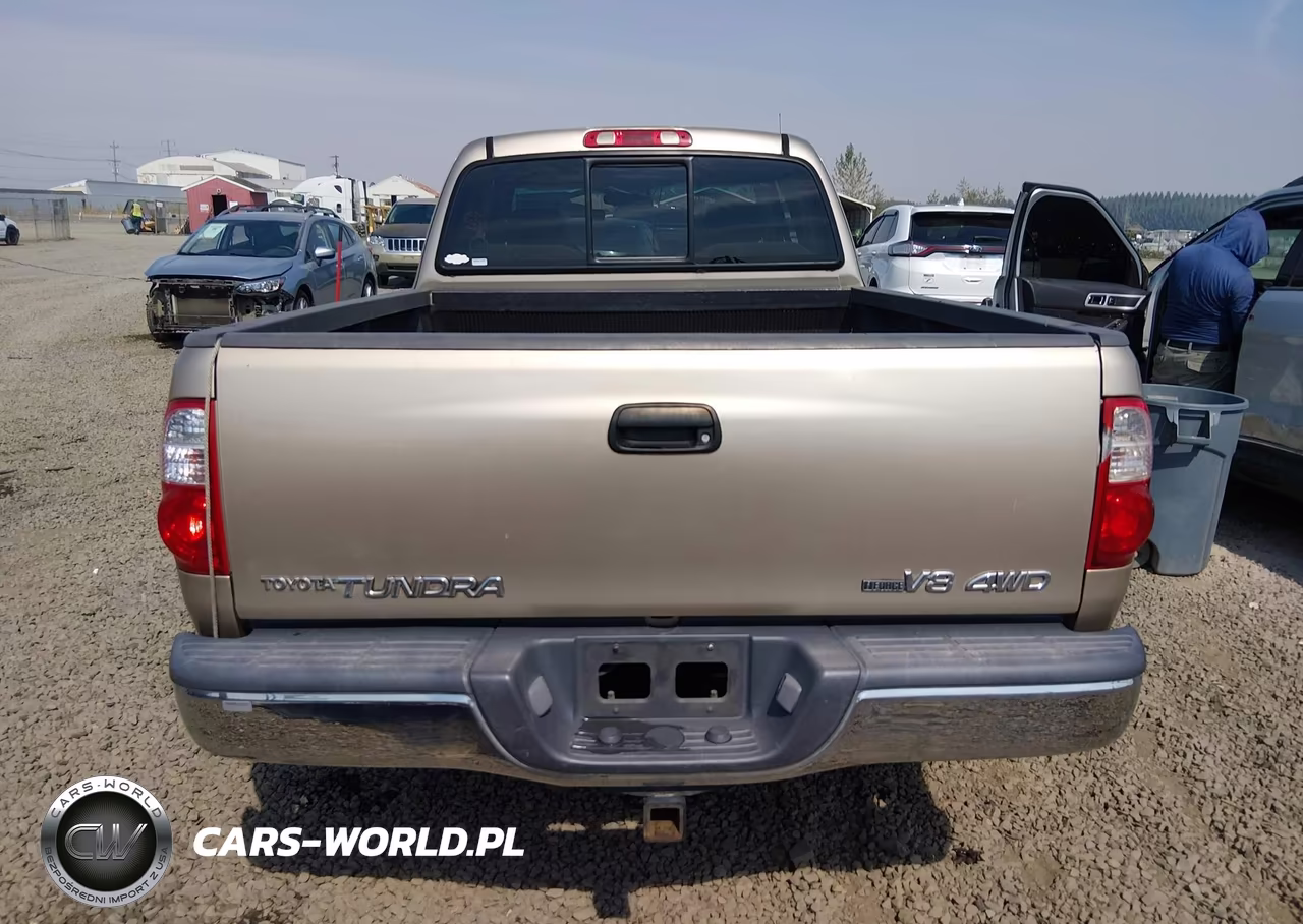 2005 Toyota Tundra Sr5 V8 VIN:5TBBT44165S467690 - 16