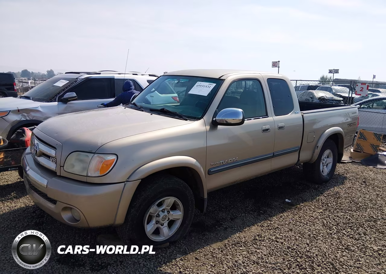 2005 Toyota Tundra Sr5 V8 VIN:5TBBT44165S467690 - 2