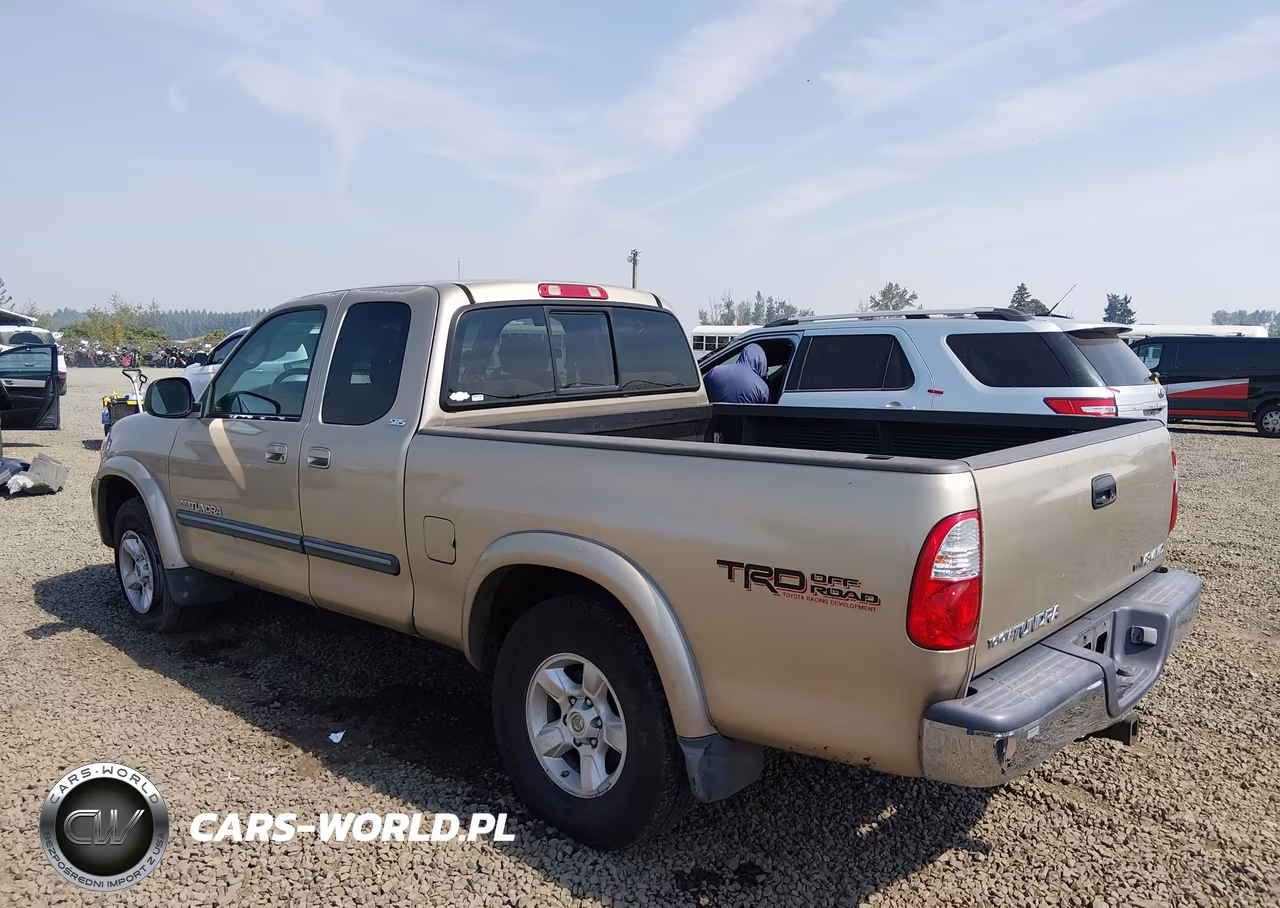 2005 Toyota Tundra Sr5 V8 VIN:5TBBT44165S467690 - 3
