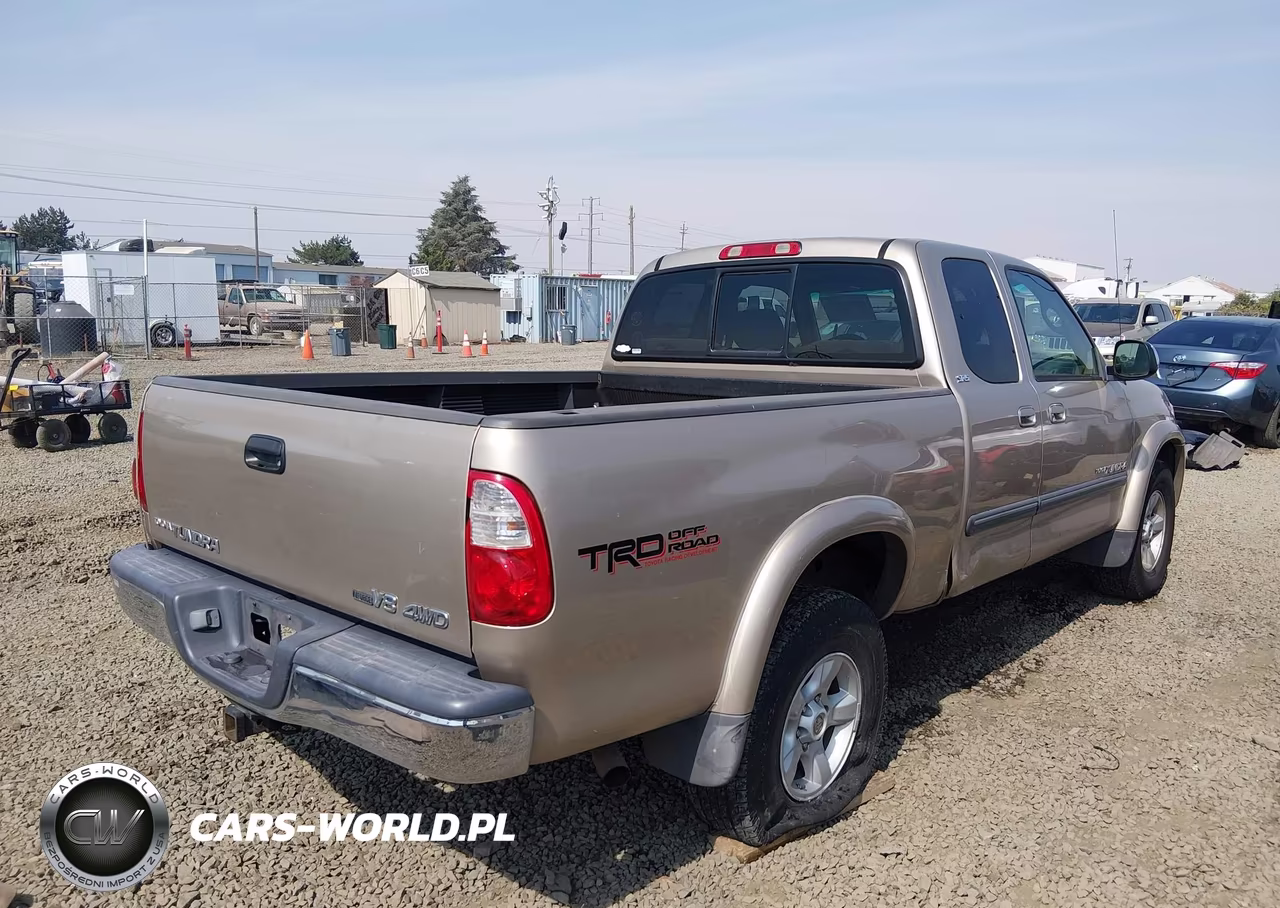 2005 Toyota Tundra Sr5 V8 VIN:5TBBT44165S467690 - 4