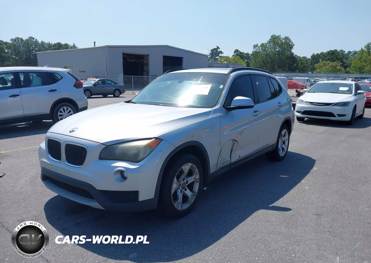 2013 BMW X1 Sdrive28I VIN:WBAVM1C57DVW44155 - 2