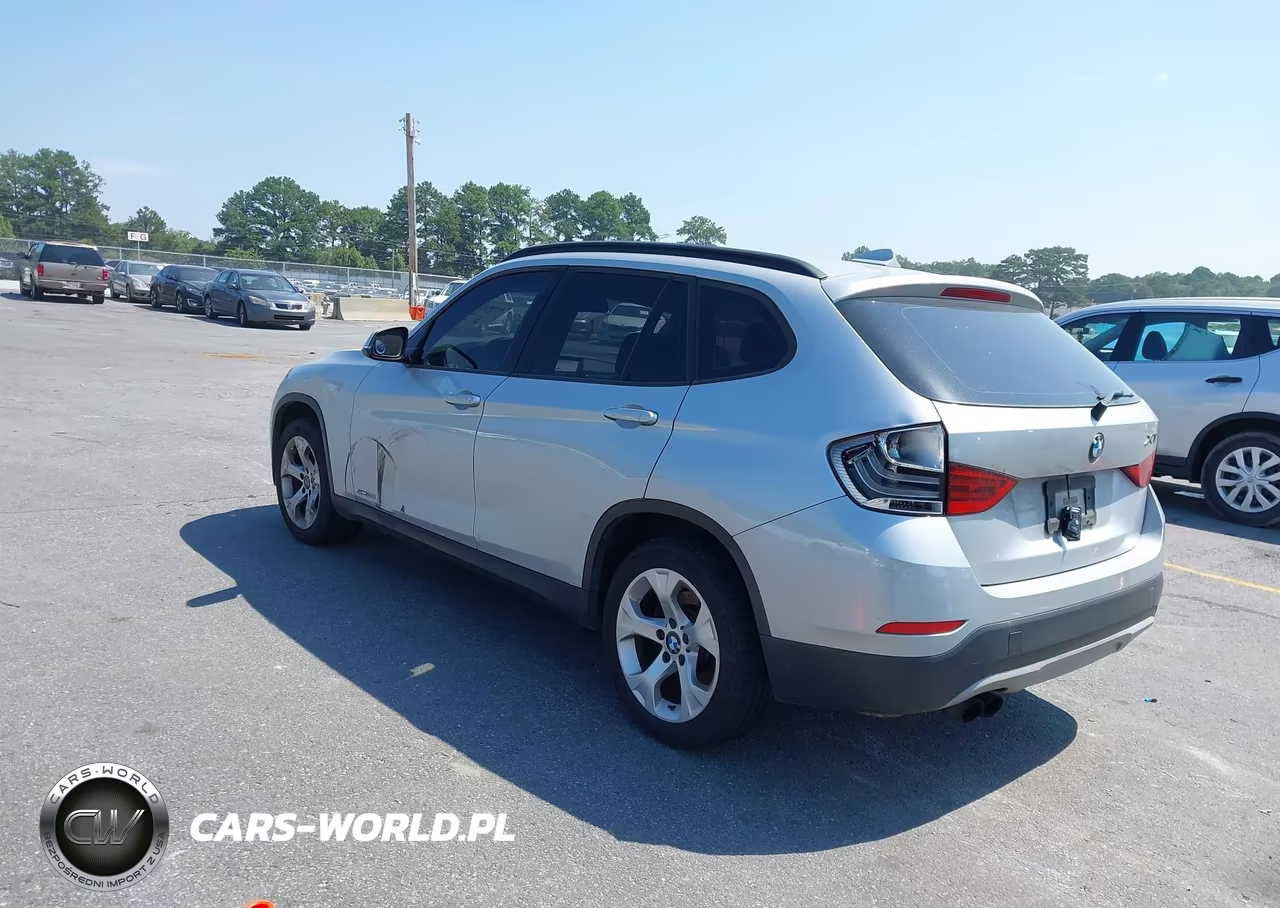 2013 BMW X1 Sdrive28I VIN:WBAVM1C57DVW44155 - 3