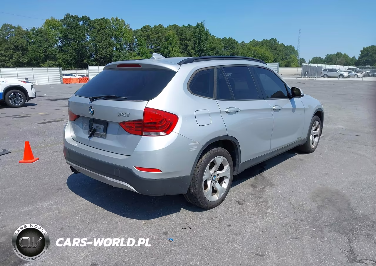 2013 BMW X1 Sdrive28I VIN:WBAVM1C57DVW44155 - 4