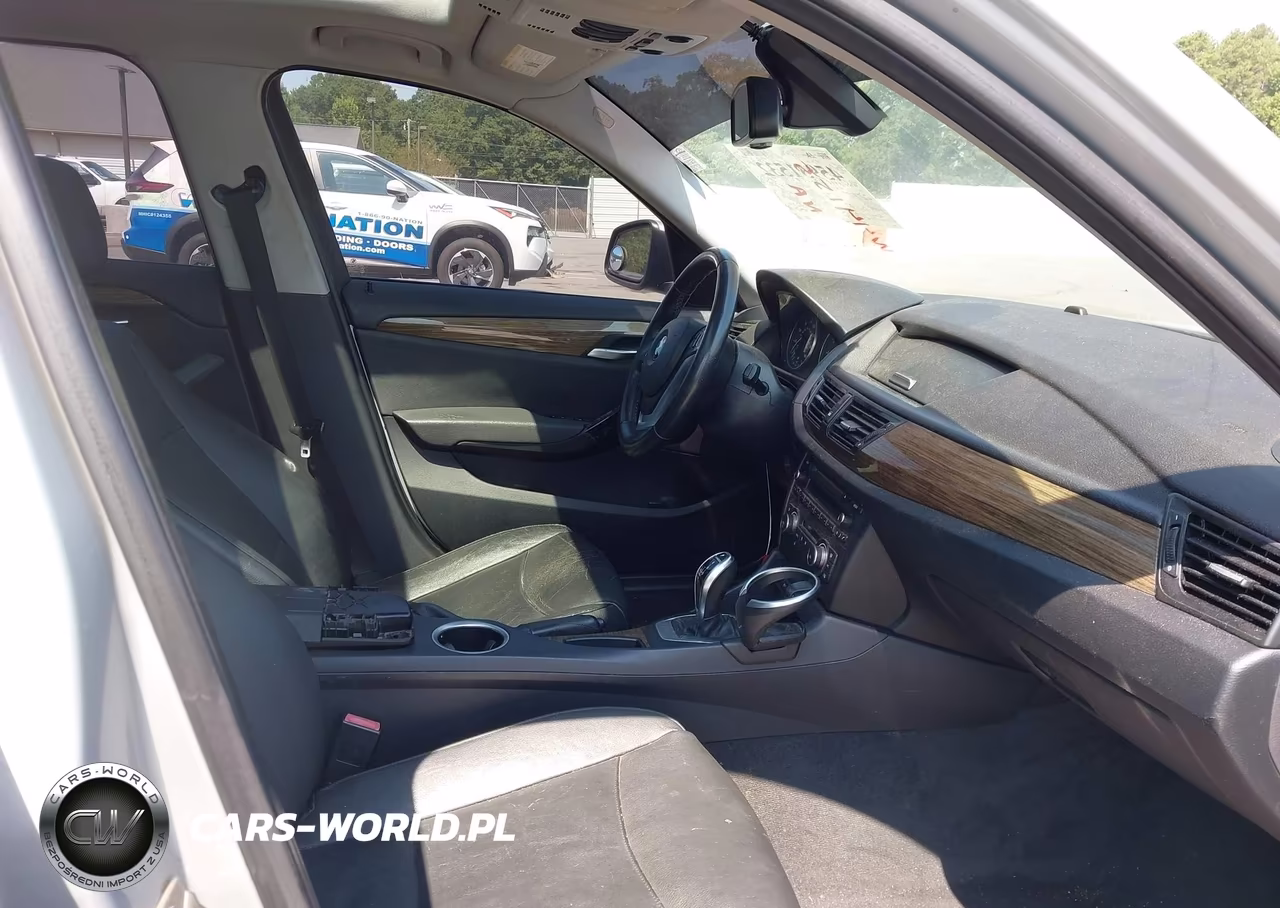 2013 BMW X1 Sdrive28I VIN:WBAVM1C57DVW44155 - 5