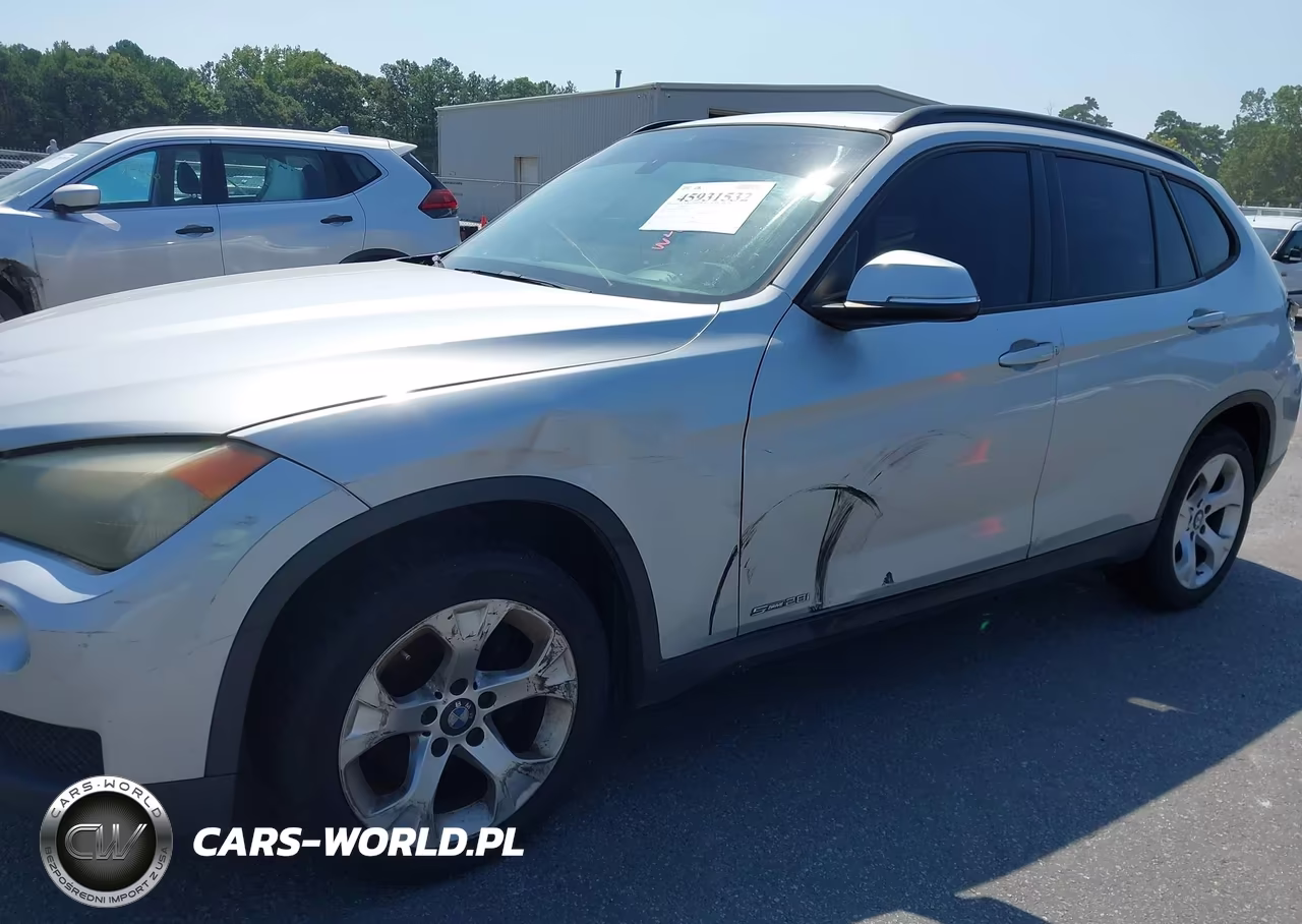 2013 BMW X1 Sdrive28I VIN:WBAVM1C57DVW44155 - 6