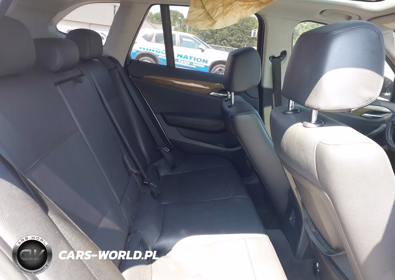 2013 BMW X1 Sdrive28I VIN:WBAVM1C57DVW44155 - 8