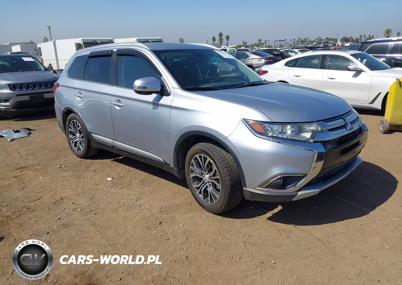 2017 Mitsubishi Outlander Se-Sel VIN:JA4AD3A34HZ041686 - 1