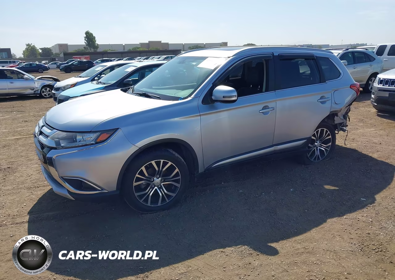 2017 Mitsubishi Outlander Se-Sel VIN:JA4AD3A34HZ041686 - 2