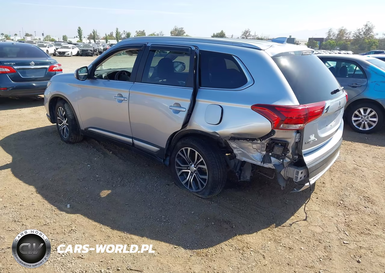 2017 Mitsubishi Outlander Se-Sel VIN:JA4AD3A34HZ041686 - 3