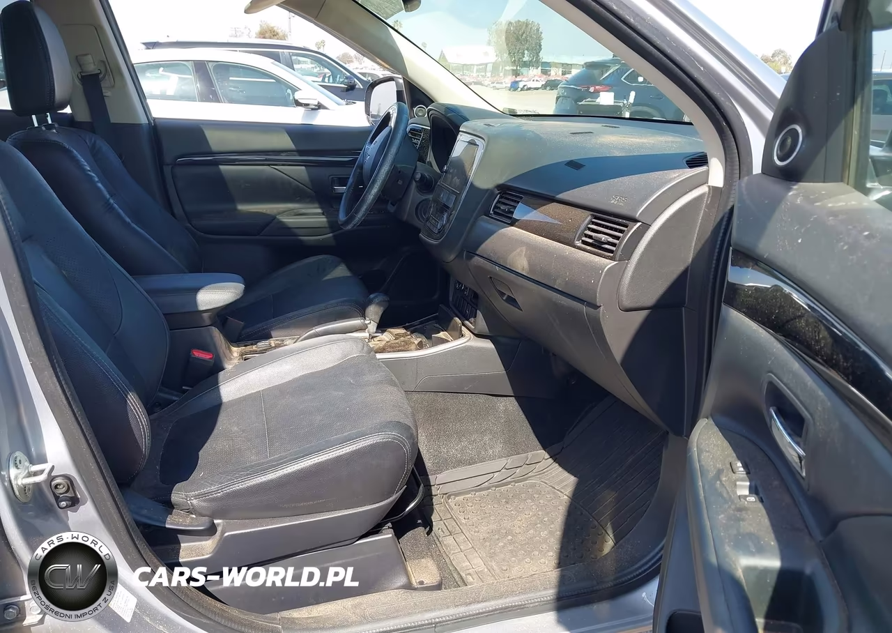 2017 Mitsubishi Outlander Se-Sel VIN:JA4AD3A34HZ041686 - 5