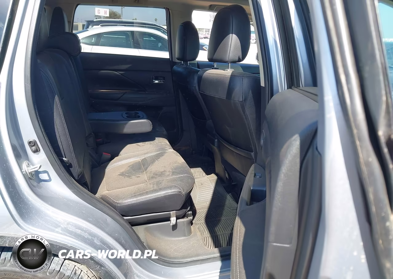 2017 Mitsubishi Outlander Se-Sel VIN:JA4AD3A34HZ041686 - 8