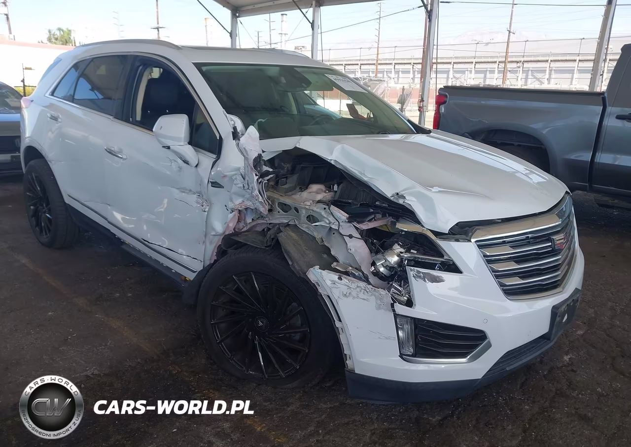 2018 Cadillac Xt5 Luxury – zdjęcie 1 z 16
