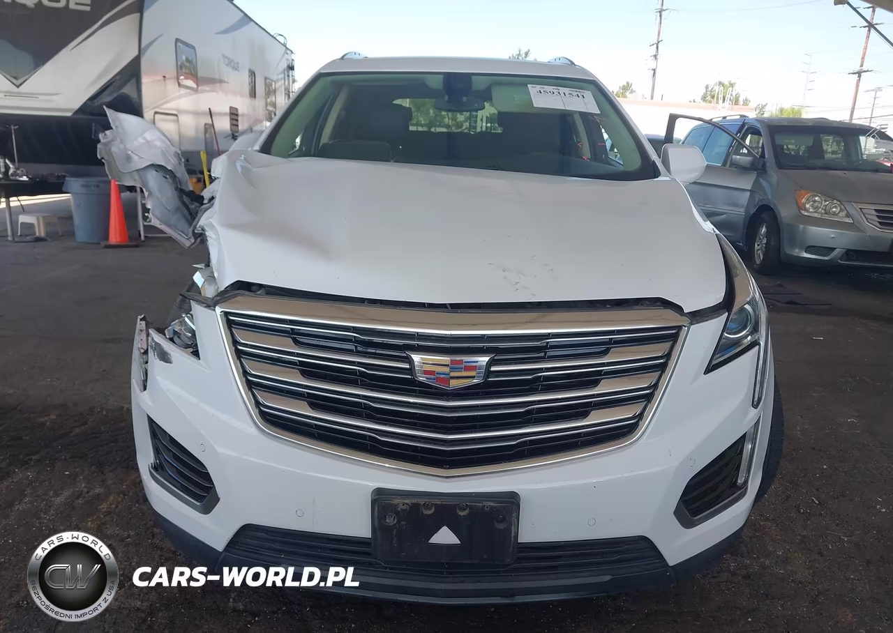 2018 Cadillac Xt5 Luxury VIN:1GYKNCRS8JZ219330 - 12