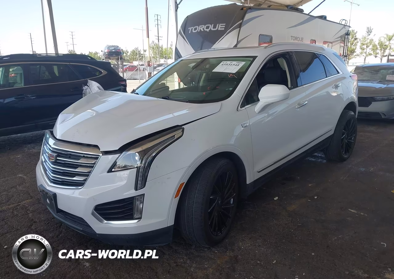 2018 Cadillac Xt5 Luxury VIN:1GYKNCRS8JZ219330 - 2