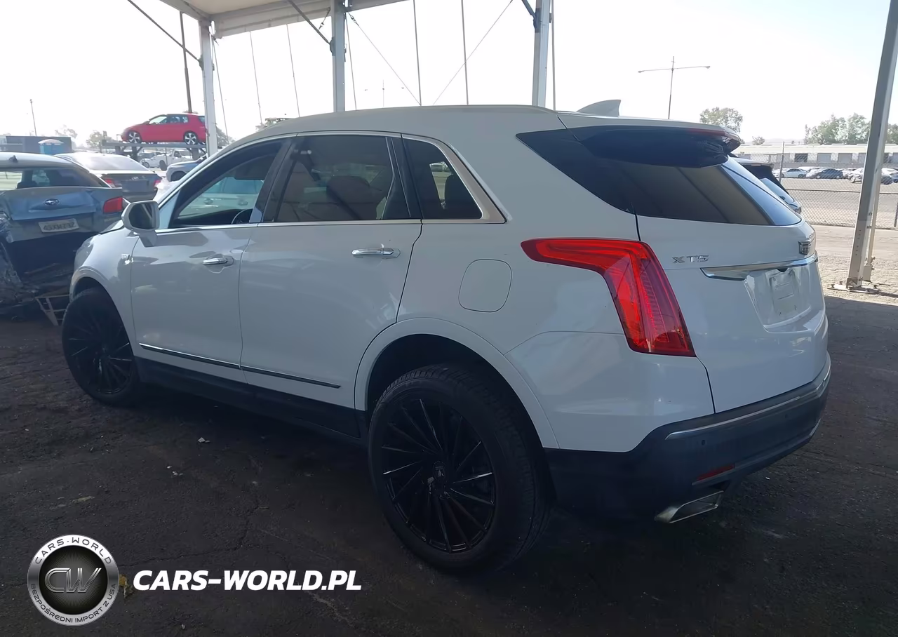 2018 Cadillac Xt5 Luxury VIN:1GYKNCRS8JZ219330 - 3