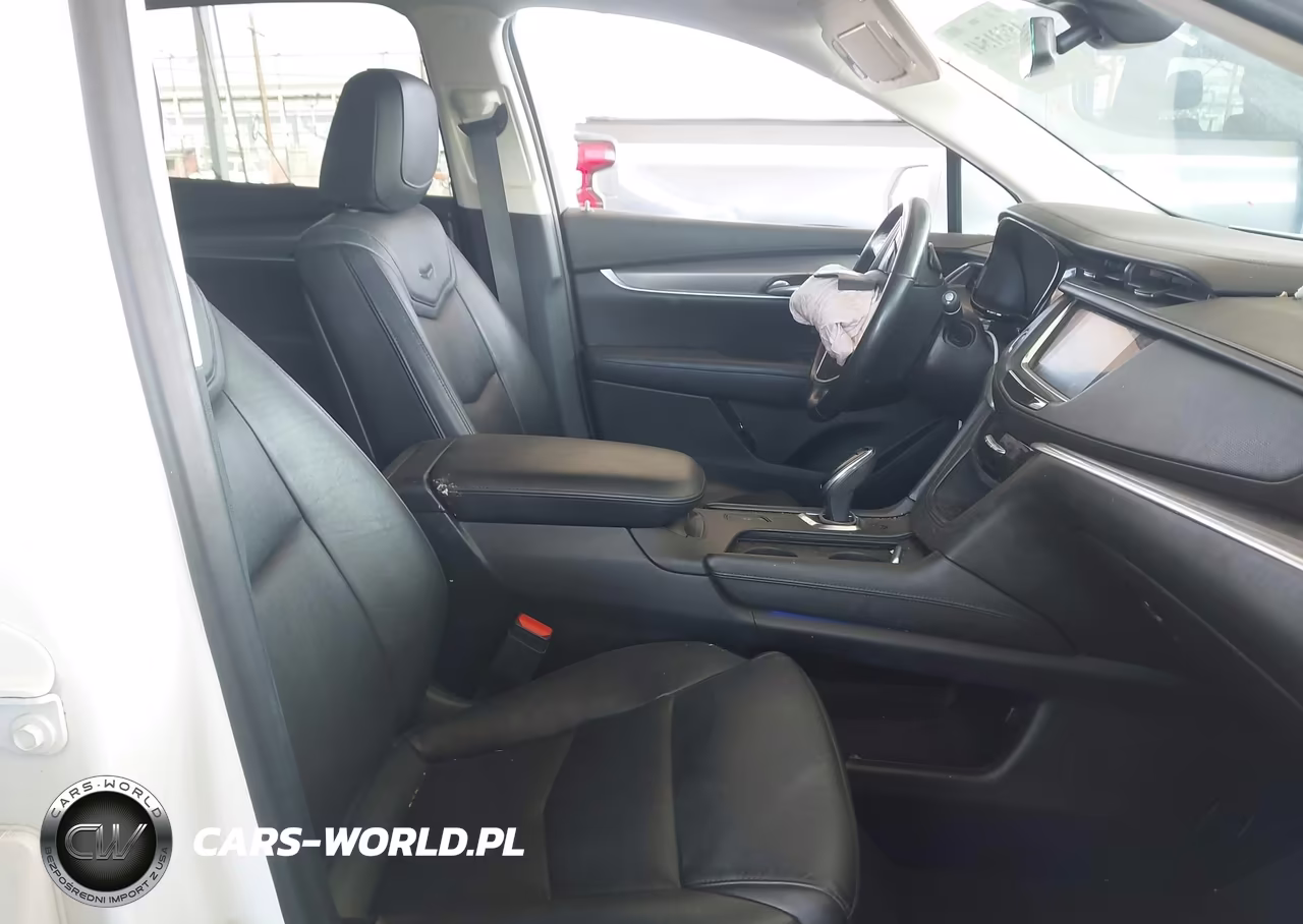 2018 Cadillac Xt5 Luxury VIN:1GYKNCRS8JZ219330 - 5