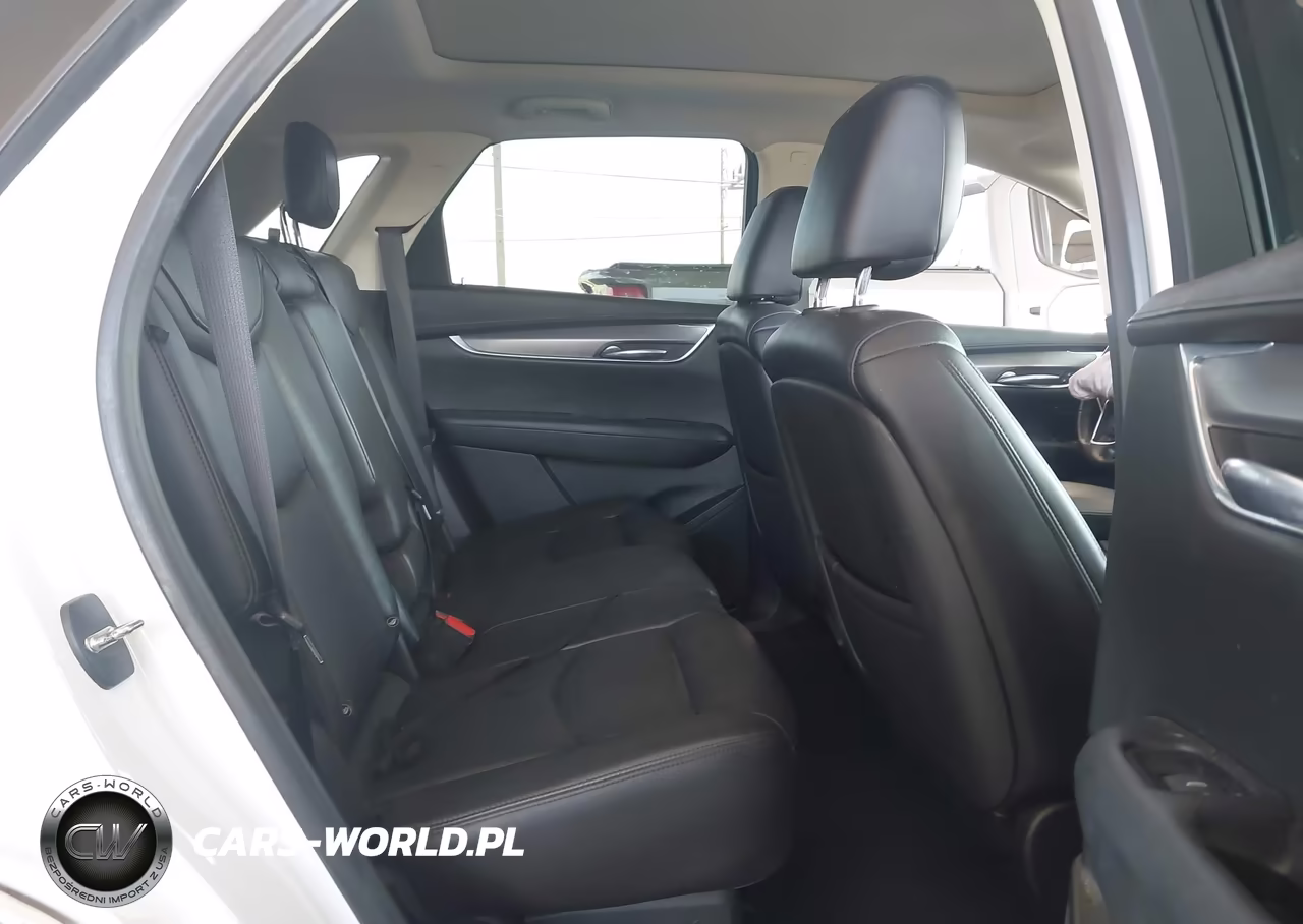 2018 Cadillac Xt5 Luxury VIN:1GYKNCRS8JZ219330 - 8