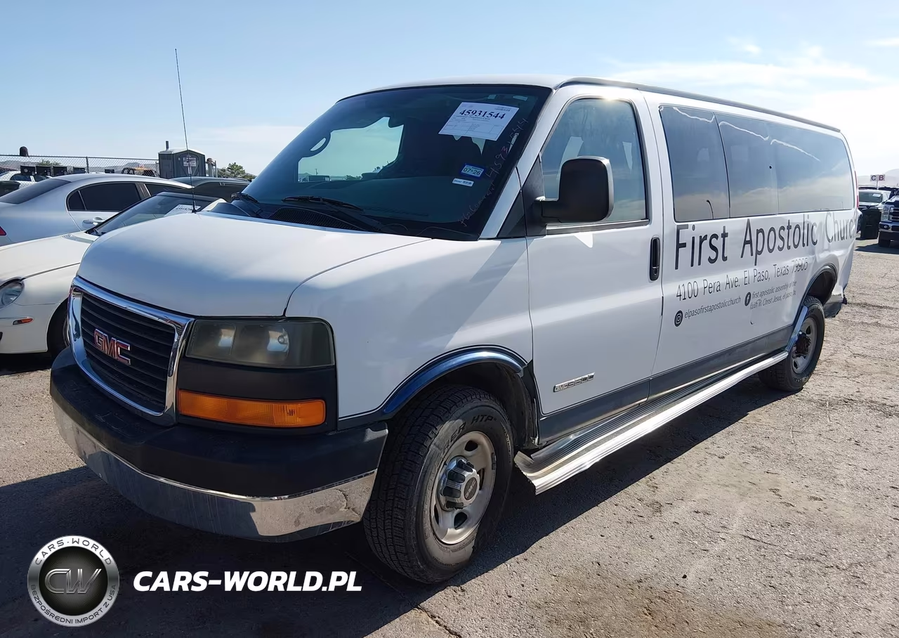 2004 GMC Savana Passenger Standard VIN:1GJHG39U341247849 - 2
