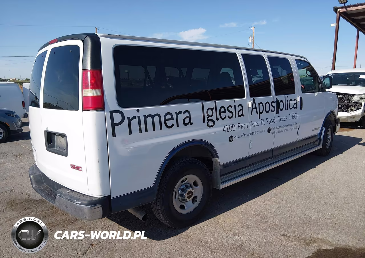 2004 GMC Savana Passenger Standard VIN:1GJHG39U341247849 - 4