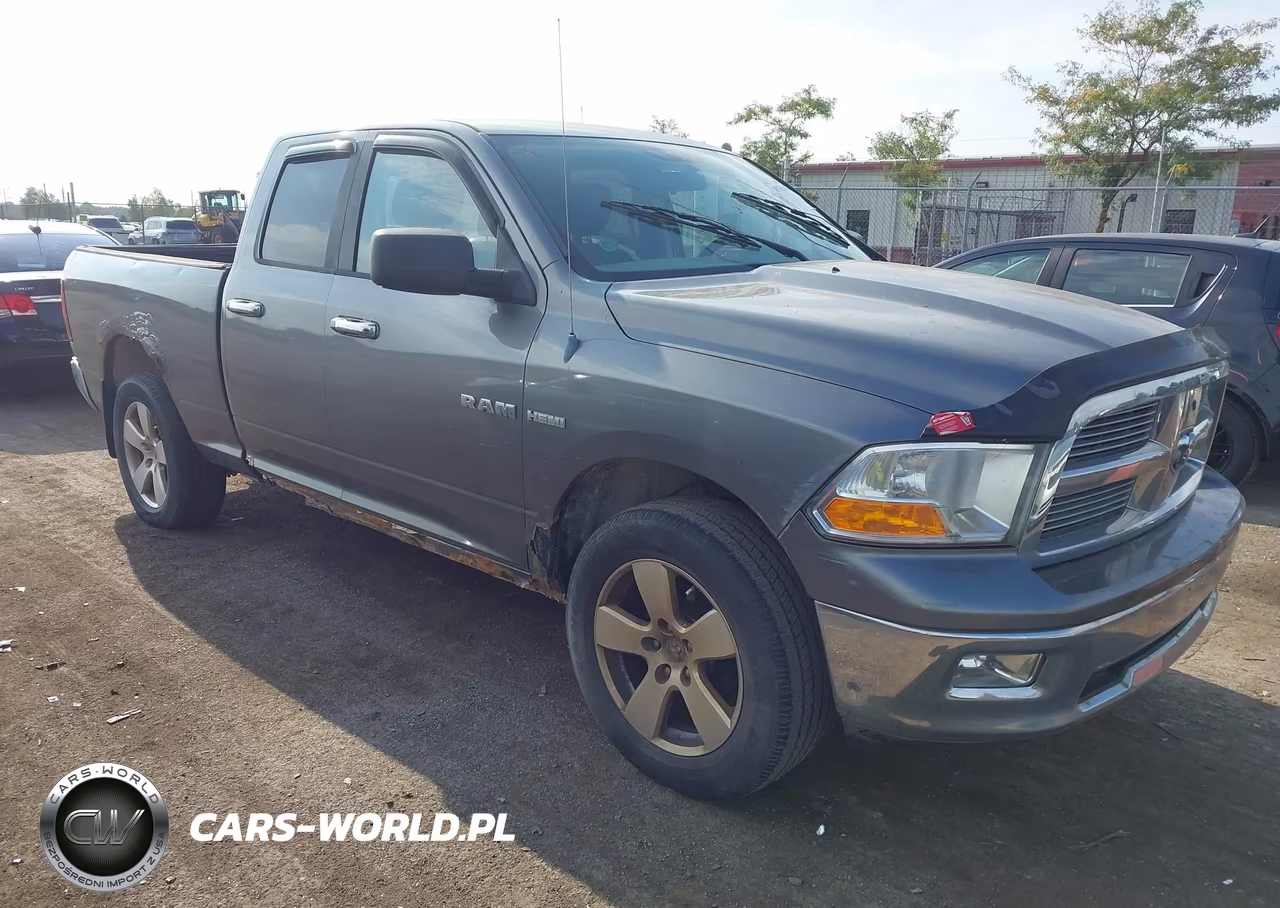 2010 Dodge Ram 1500 Slt-Sport-Trx – zdjęcie 1 z 16