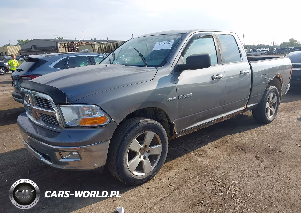 2010 Dodge Ram 1500 Slt-Sport-Trx VIN:1D7RV1GT2AS115161 - 2