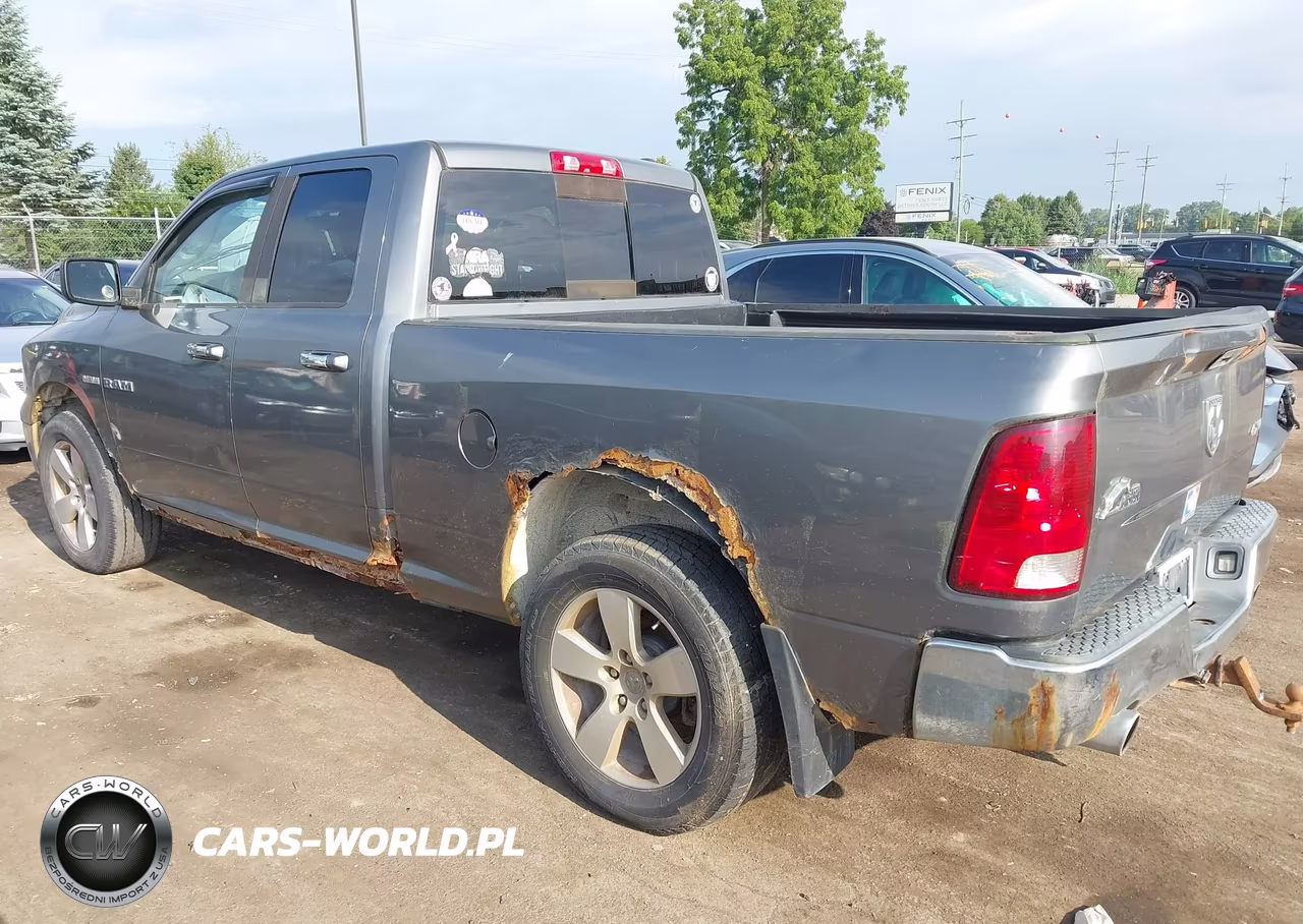 2010 Dodge Ram 1500 Slt-Sport-Trx VIN:1D7RV1GT2AS115161 - 3