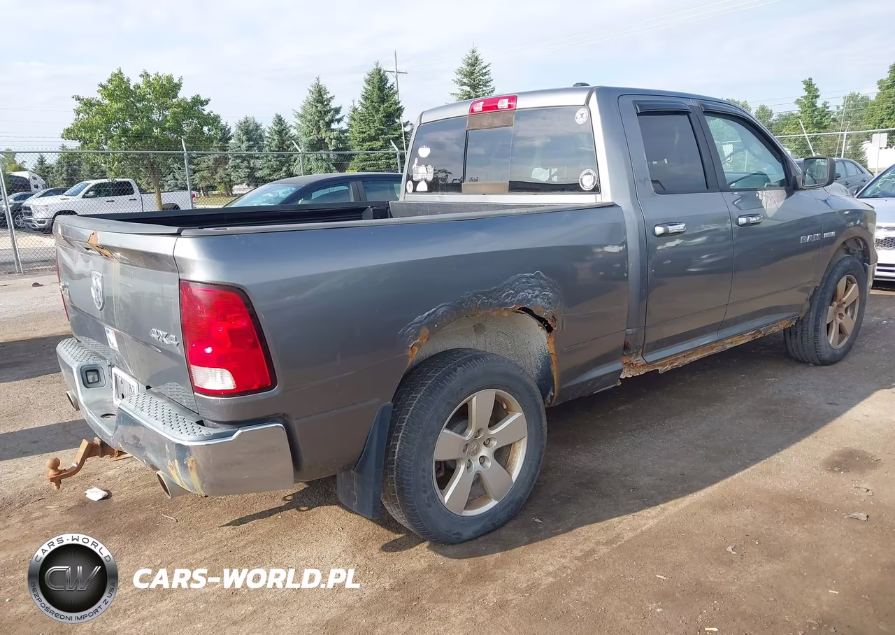 2010 Dodge Ram 1500 Slt-Sport-Trx VIN:1D7RV1GT2AS115161 - 4