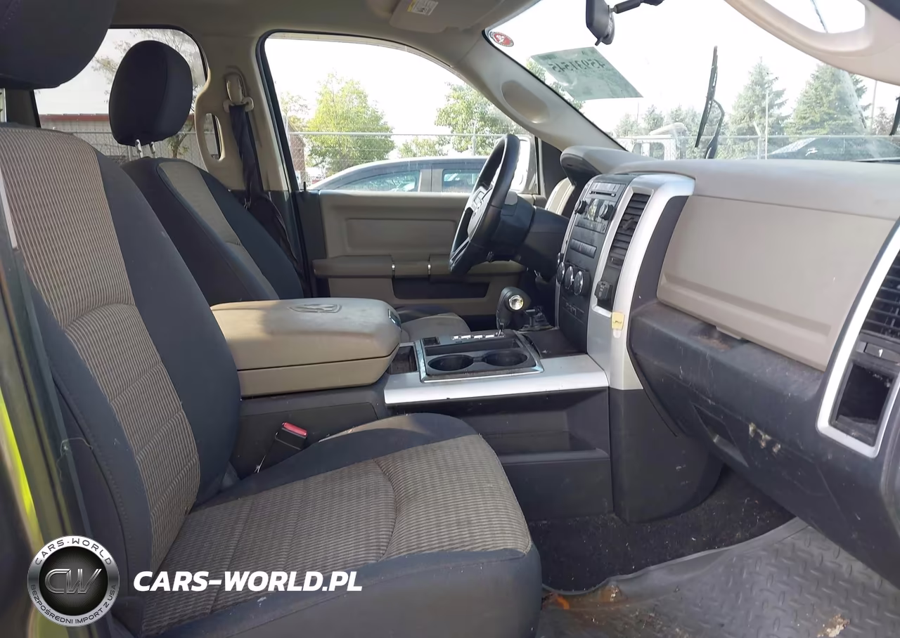 2010 Dodge Ram 1500 Slt-Sport-Trx VIN:1D7RV1GT2AS115161 - 5