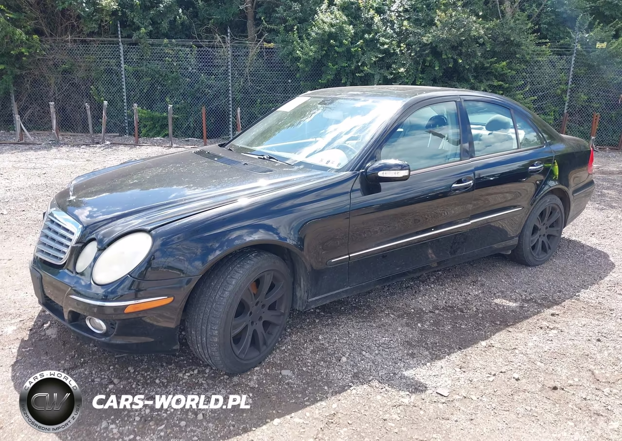 2006 Mercedes-Benz E 350 4Matic VIN:WDBUF87J76X184624 - 2