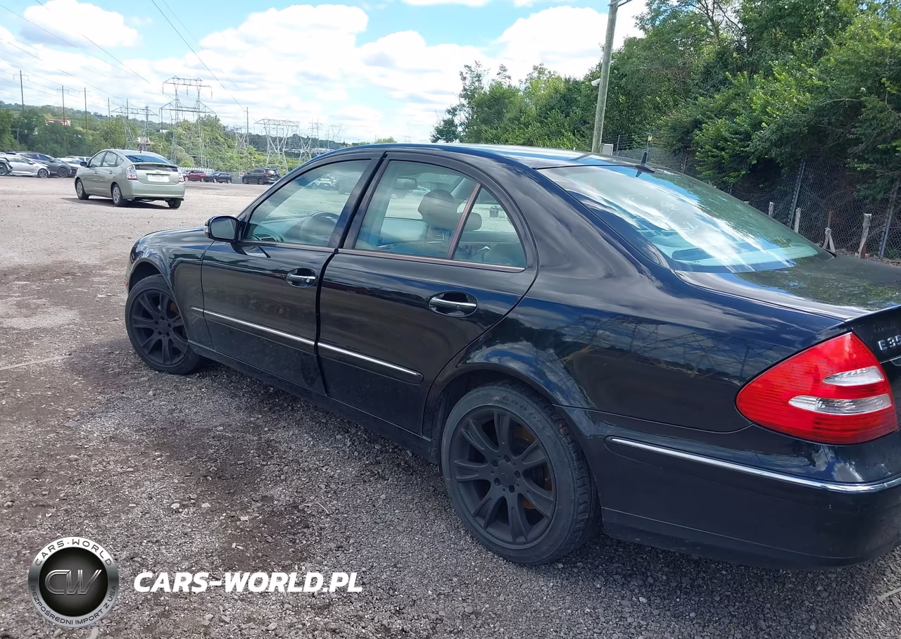 2006 Mercedes-Benz E 350 4Matic VIN:WDBUF87J76X184624 - 3