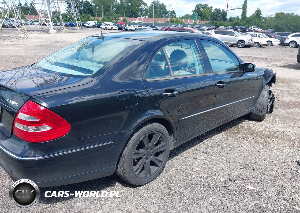 2006 Mercedes-Benz E 350 4Matic VIN:WDBUF87J76X184624 - 4