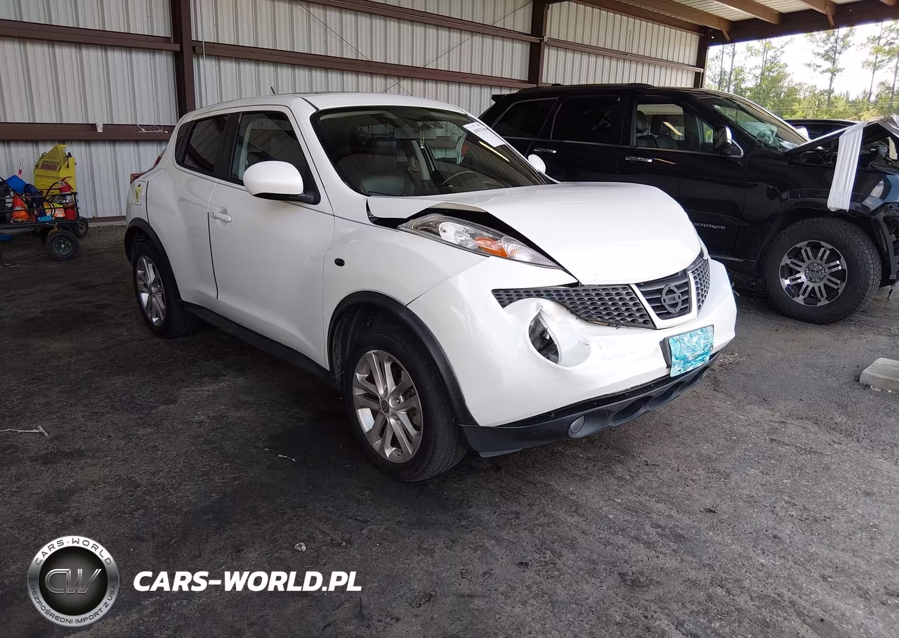 2013 Nissan Juke Sl