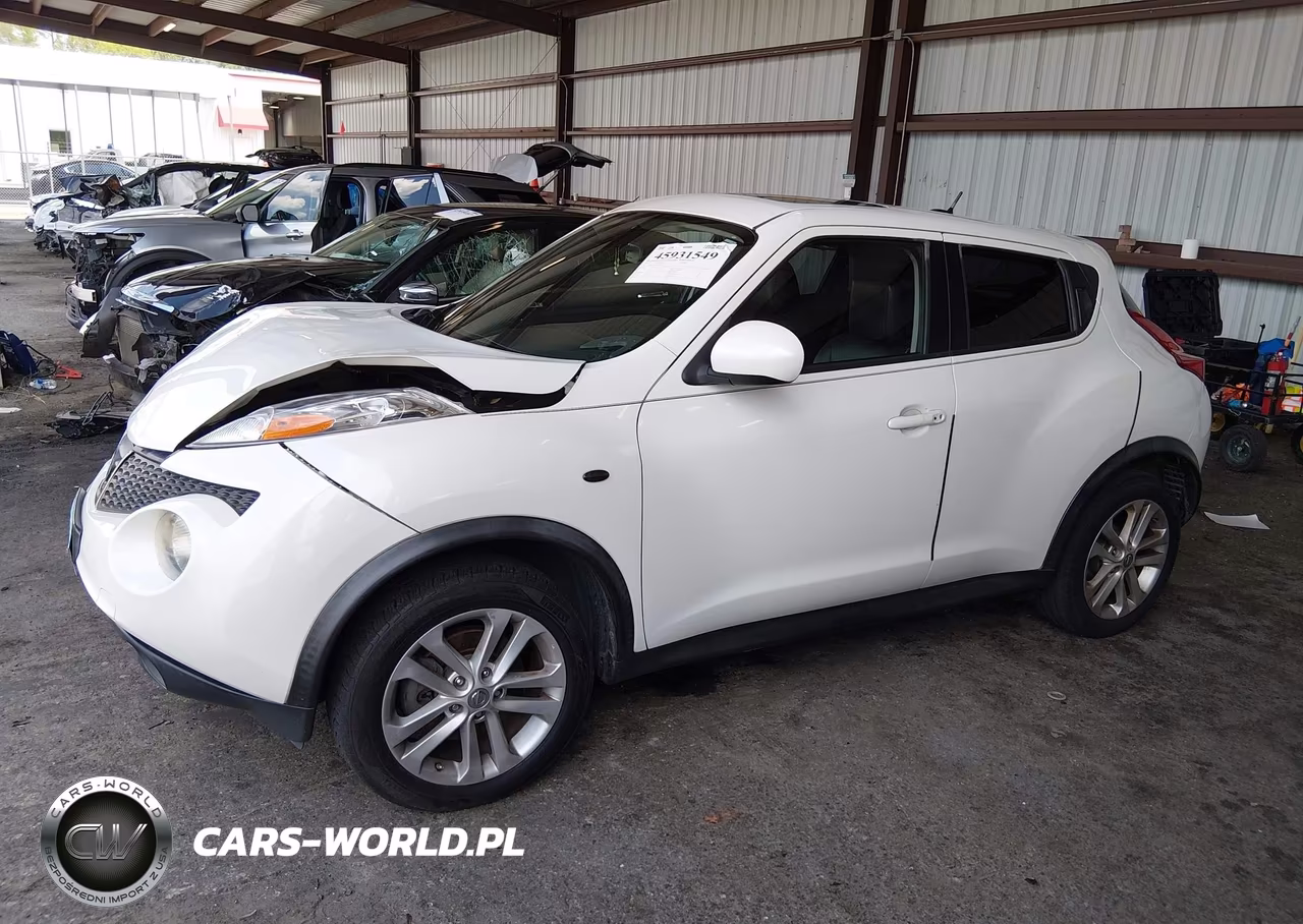 2013 Nissan Juke Sl VIN:JN8AF5MV9DT212653 - 14