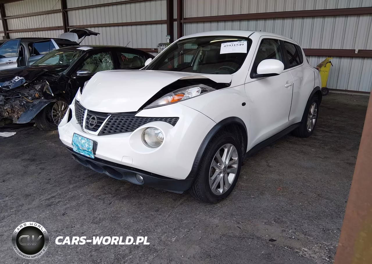 2013 Nissan Juke Sl VIN:JN8AF5MV9DT212653 - 2