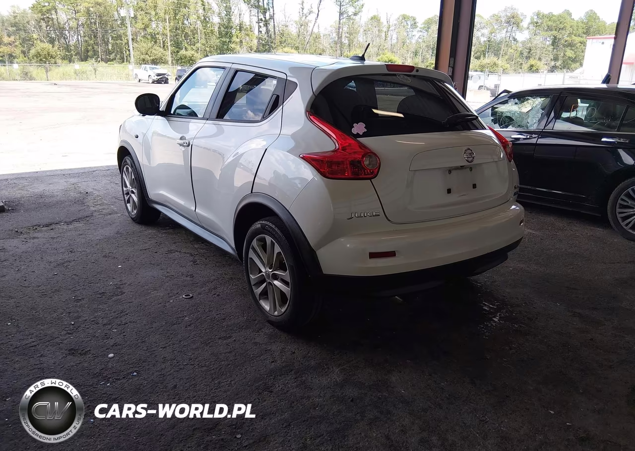 2013 Nissan Juke Sl VIN:JN8AF5MV9DT212653 - 3