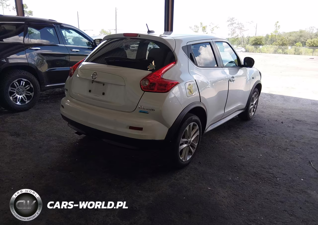 2013 Nissan Juke Sl VIN:JN8AF5MV9DT212653 - 4