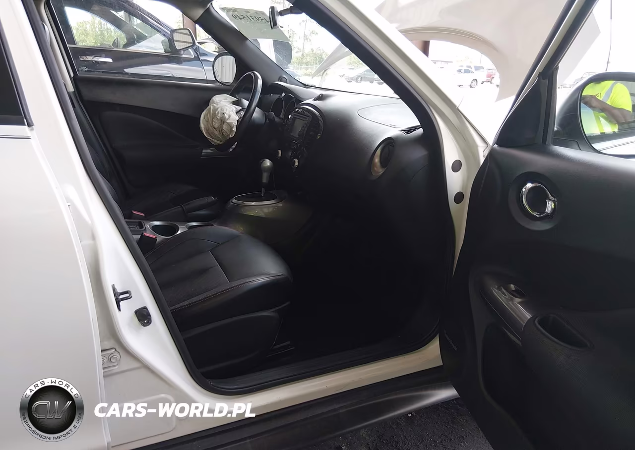 2013 Nissan Juke Sl VIN:JN8AF5MV9DT212653 - 5