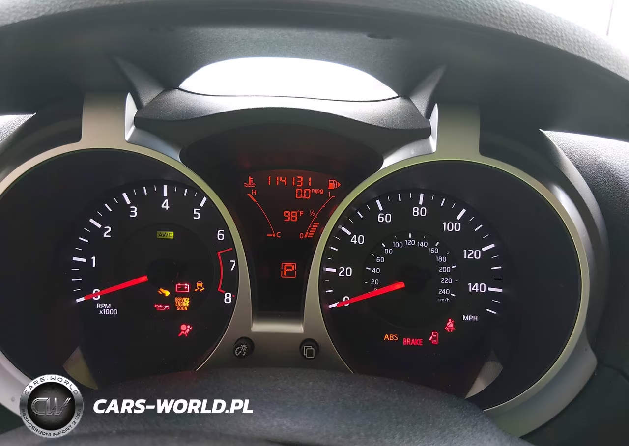 2013 Nissan Juke Sl VIN:JN8AF5MV9DT212653 - 7