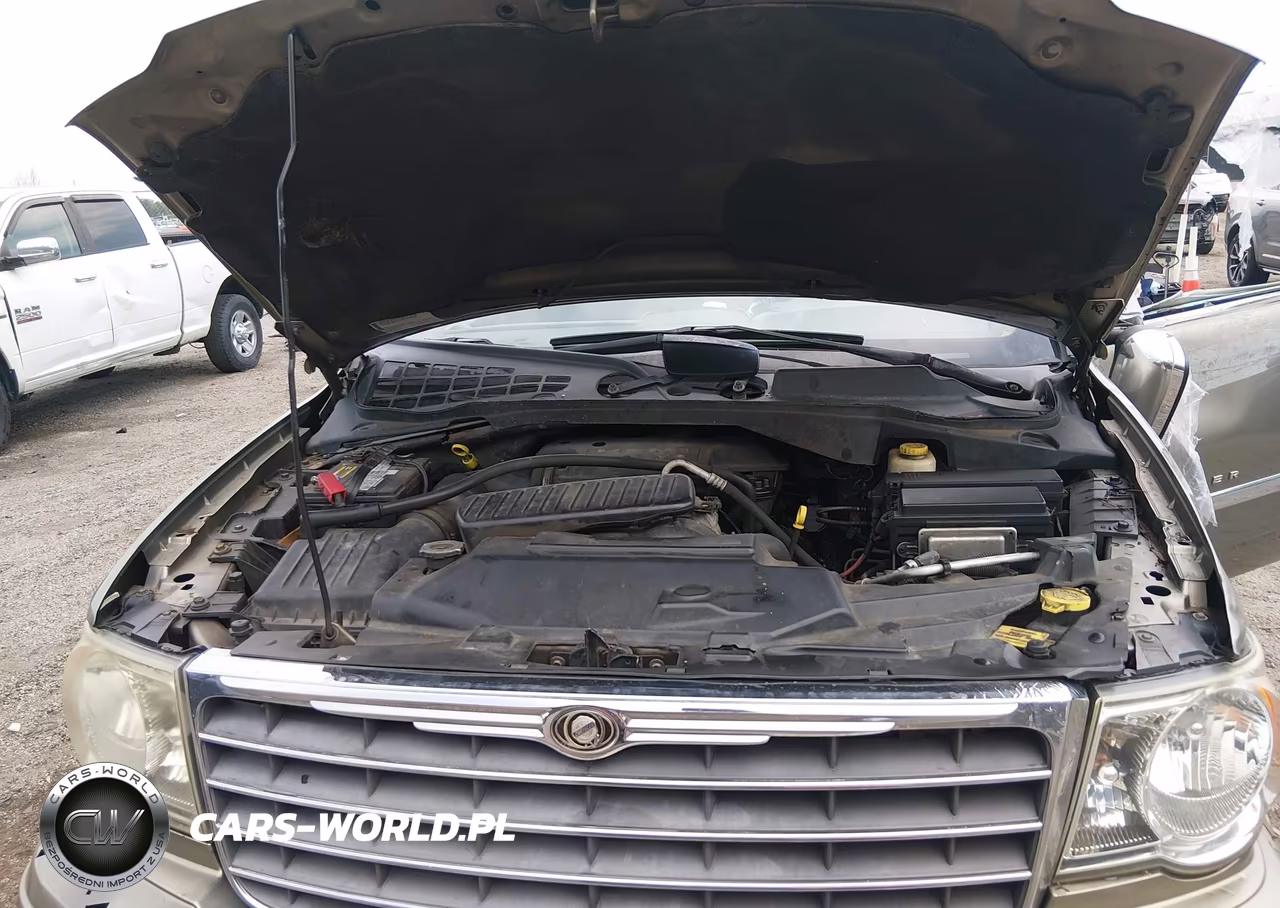 2007 Chrysler Aspen Limited VIN:1A8HX58217F575645 - 10