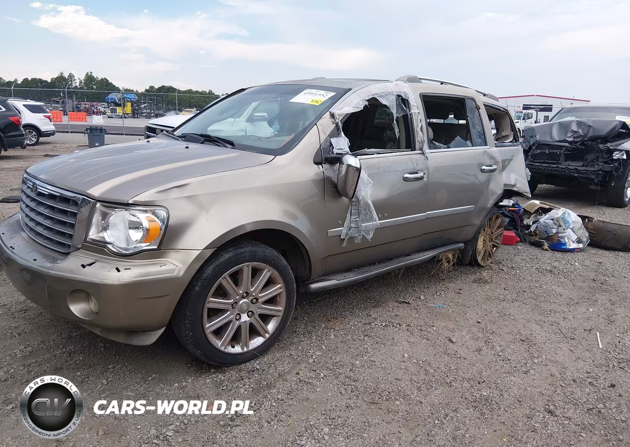 2007 Chrysler Aspen Limited VIN:1A8HX58217F575645 - 2